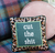 Cut The Shit Needlepoint Pillow