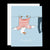 Many Thanks Seagull Greeting Card
