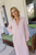 Sail to Sable Blush Embroidered Caftan