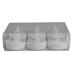 LED Tealights Set - White