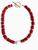 Coral Crush Pearl Necklace