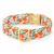 Foggy Dog Golden Poppies Dog Collar