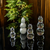 Glass Snowman - Medium