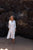 Positano Maxi Shirt Dress - Whte