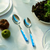 Addison Ross Wave Two Piece Server Set