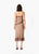 Lizette Camisole - Brown Gingham