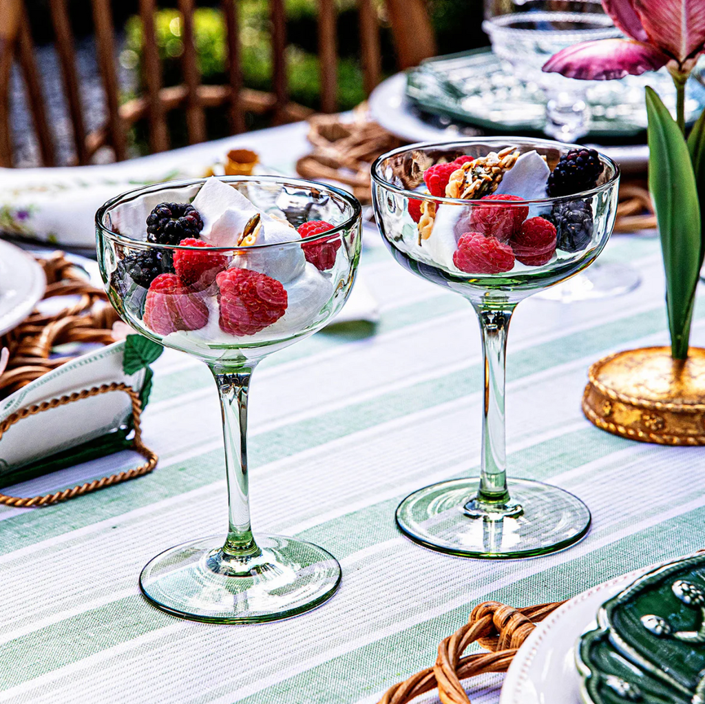 Puro Cocktail Coupe Glass Set