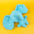 Small Elephant Plush Dog Toy
