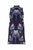 Ayla Mini Dress - Fontaine Navy