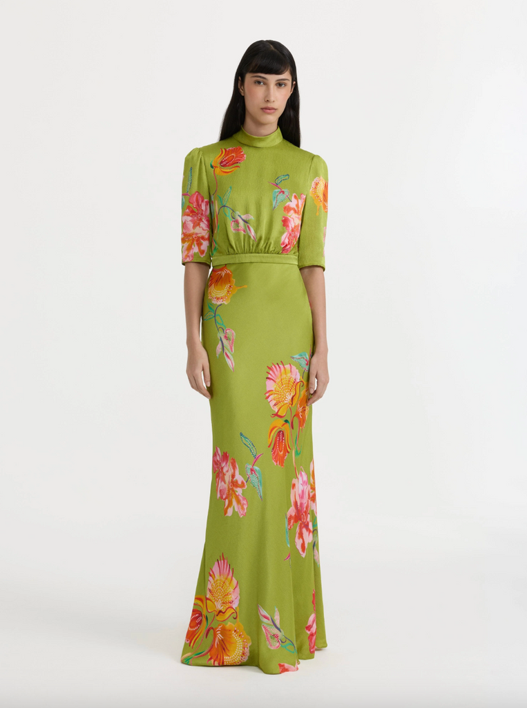 Saloni Adele-B Dress - Lilia Garden