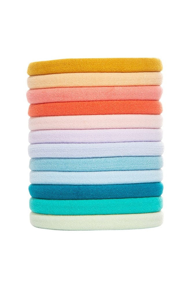 Yoga Ponytail Holder Pack