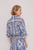 Rumson Top - Hudson Scarf Sky