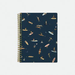 Paddle Spiral Notebook