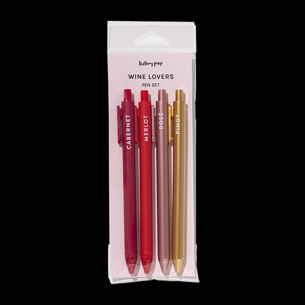 Brittany Paige Wine Lovers Pen Set