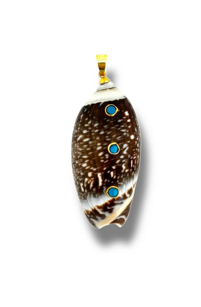 Tidekeeper Shell Pendant