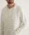 Portola Beach Hoodie - Natural/Blue Stripe