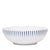 Stripe Coupe Bowl Set - Delft Blue