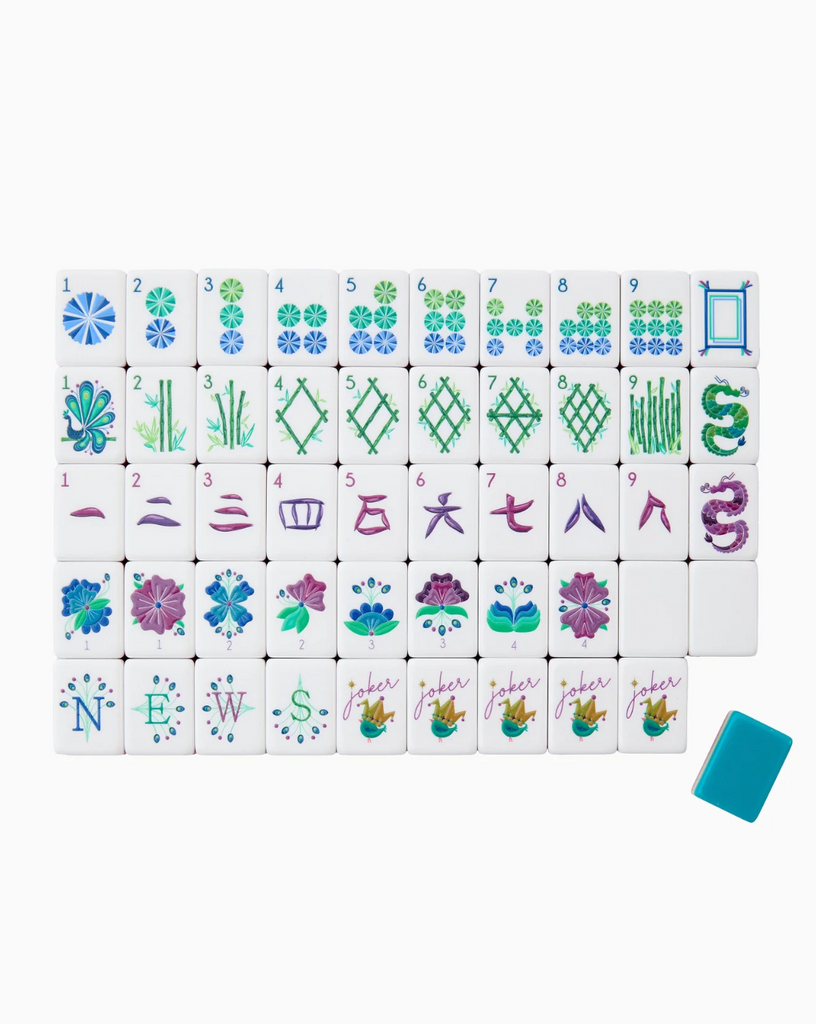 Oh My Mahjong Lagoon Mahjong Tiles