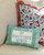 Reality Check Needlepoint Pillow