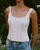 Anne Knit Tank - Cream