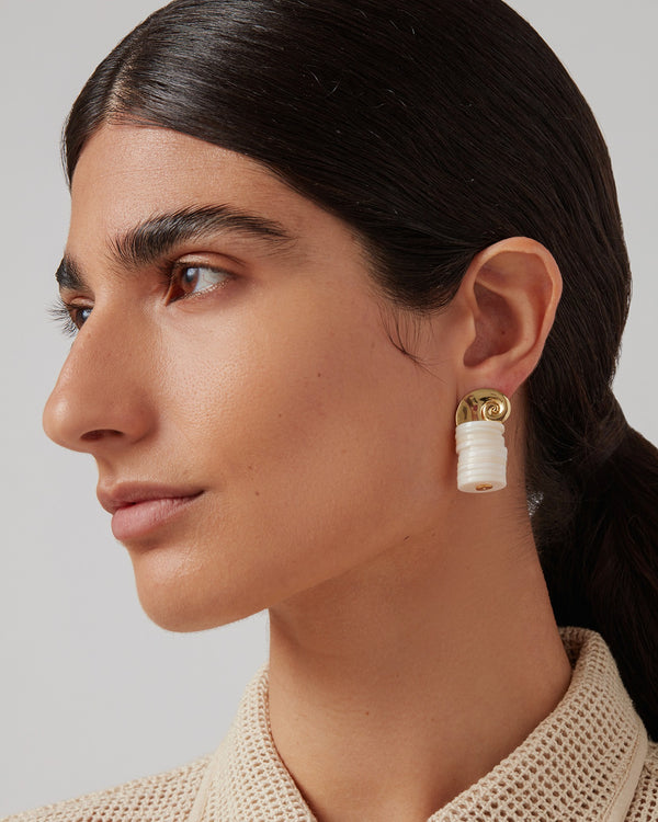 Odette Earrings - Gold