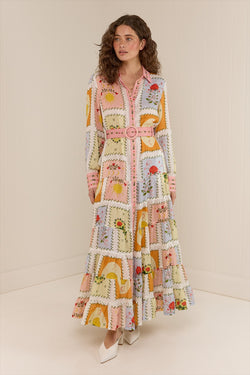Aria Dress - Siesta Tile
