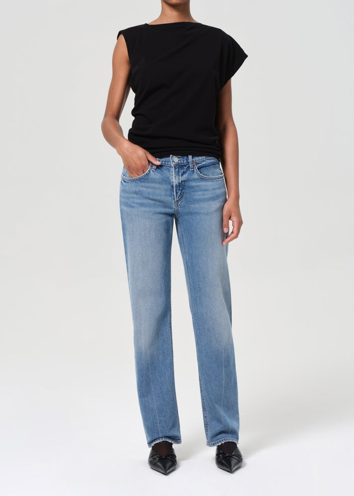 Low Rise Slim Jean - Kindle