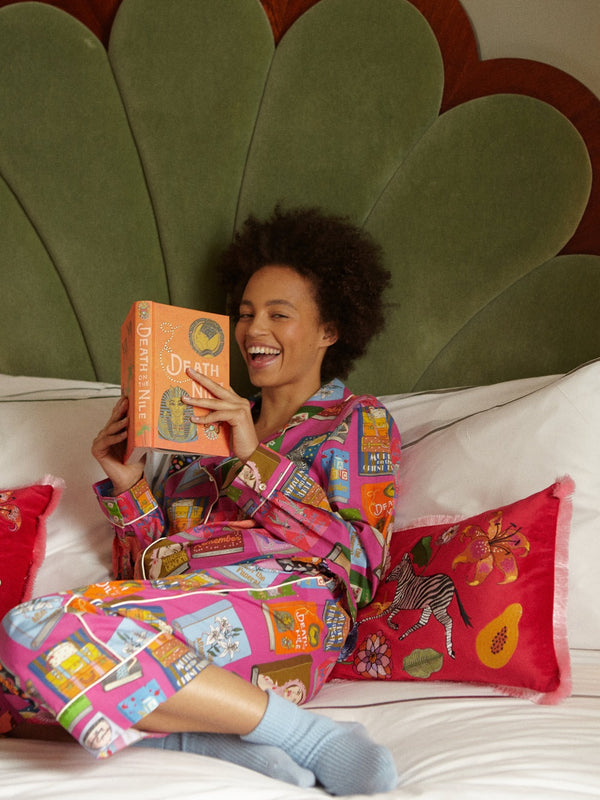 Agatha Christie Pyjama Set