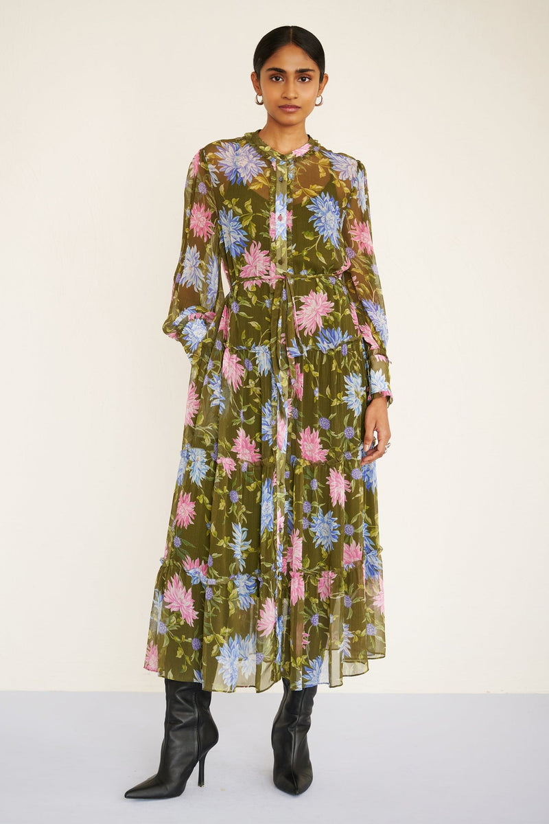 Banjanan Emira Dress - Dahlia Moss