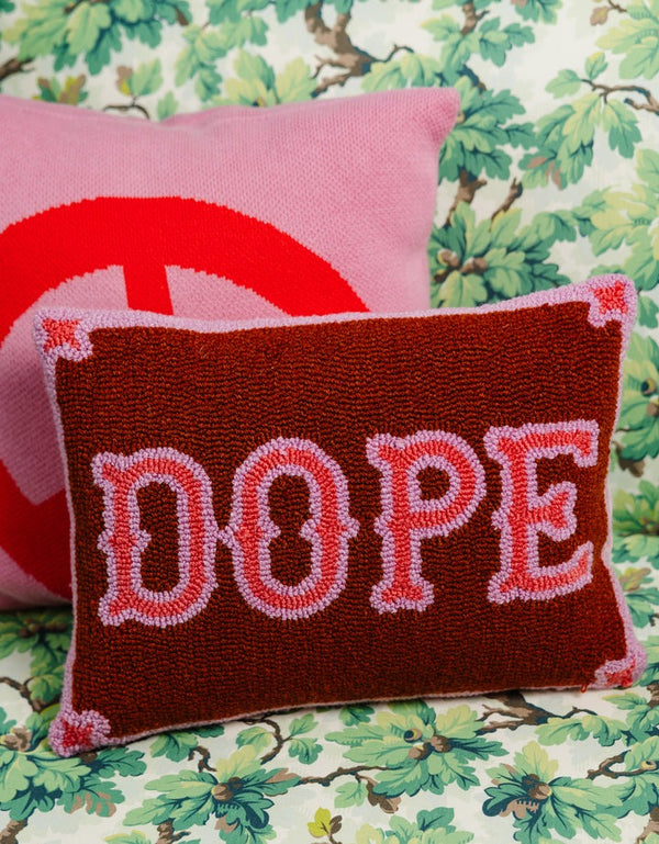 Dope Statement Pillow