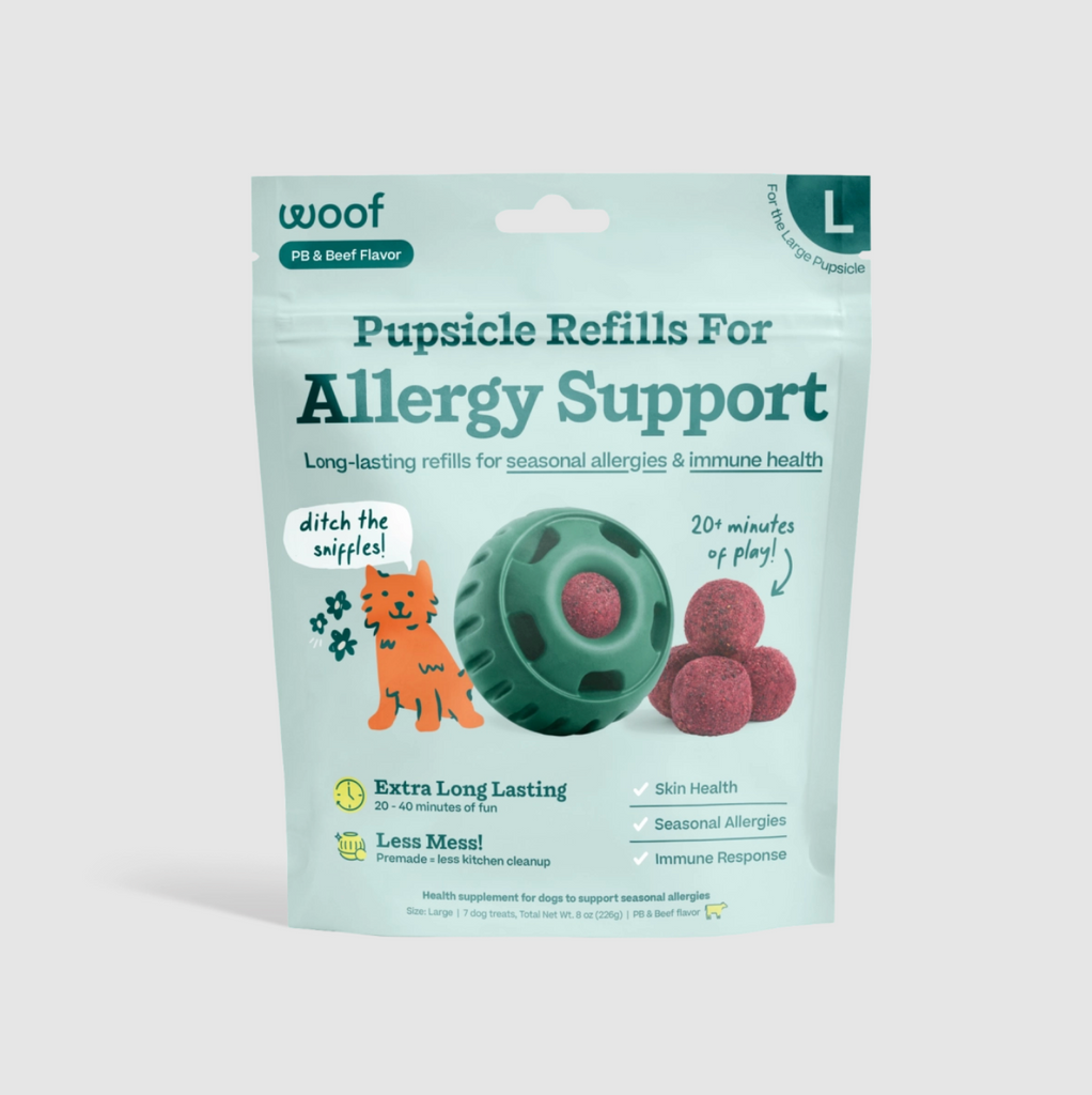 Woof Allergy Support Pupsicle Pops