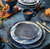 Juliska Le Panier Mystic Knot Dessert/Salad Plate Set