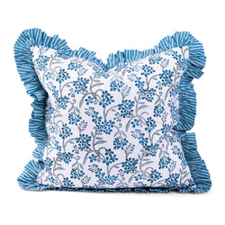 Sanibel Ruffle Throw Pillow