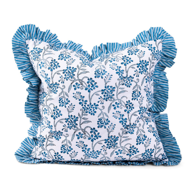 Sanibel Ruffle Throw Pillow