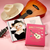 Leather Bound Dolly Parton Book - Pink