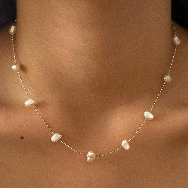 Ida Pearl Necklace