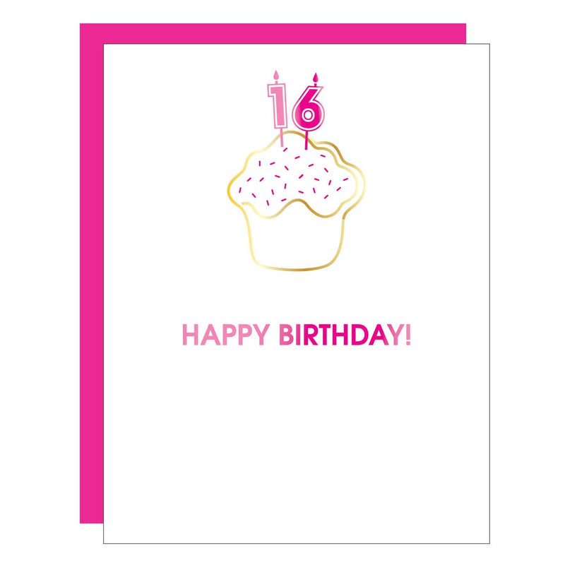 Happy Birthday Candles Paperclip Card