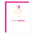 Happy Birthday Candles Paperclip Card