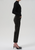 Delfina Velvet High Rise Straight - Olive Leaf