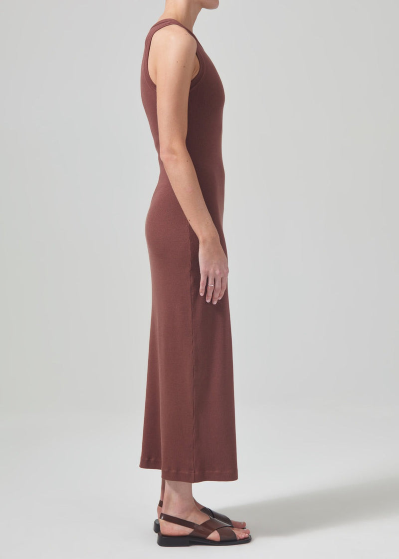 Isabel Tank Dress - Mink