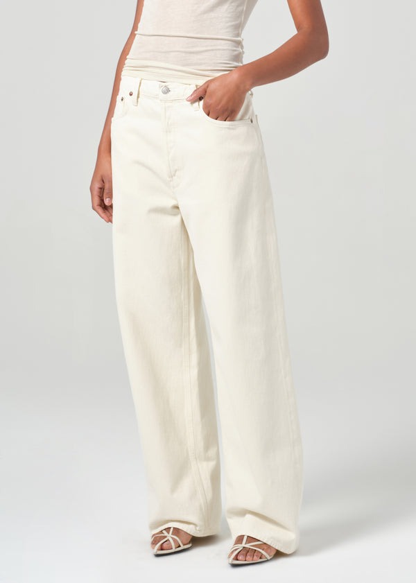 Low Slung Baggy Jean - Solar