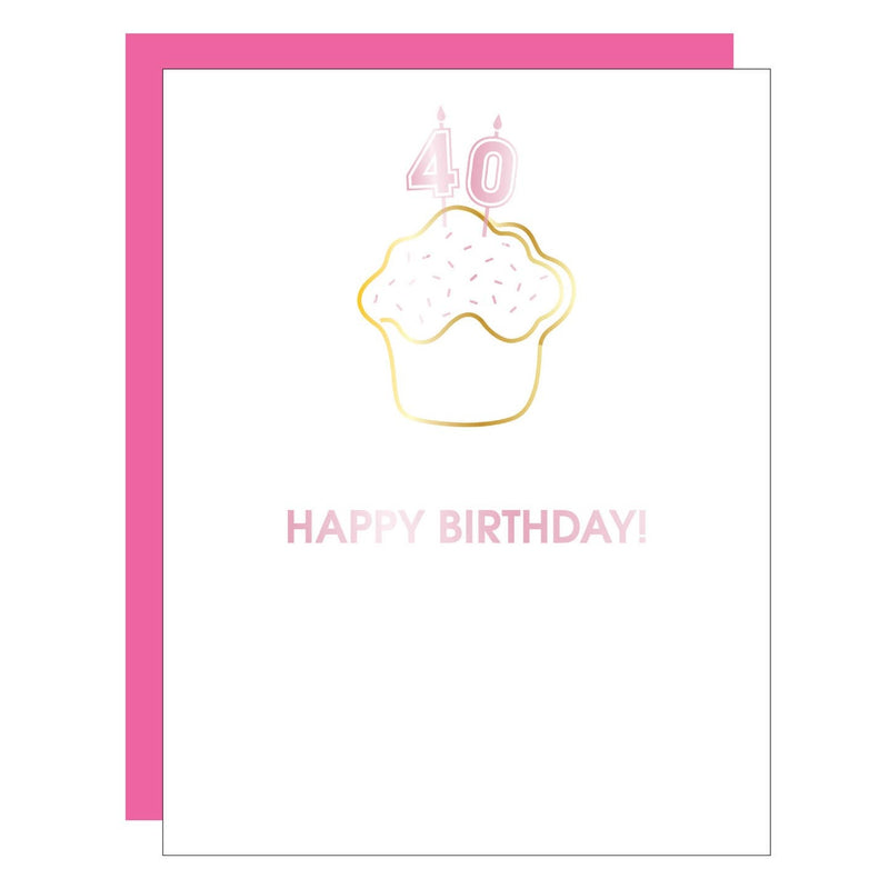 Happy Birthday Candles Paperclip Card