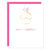 Happy Birthday Candles Paperclip Card