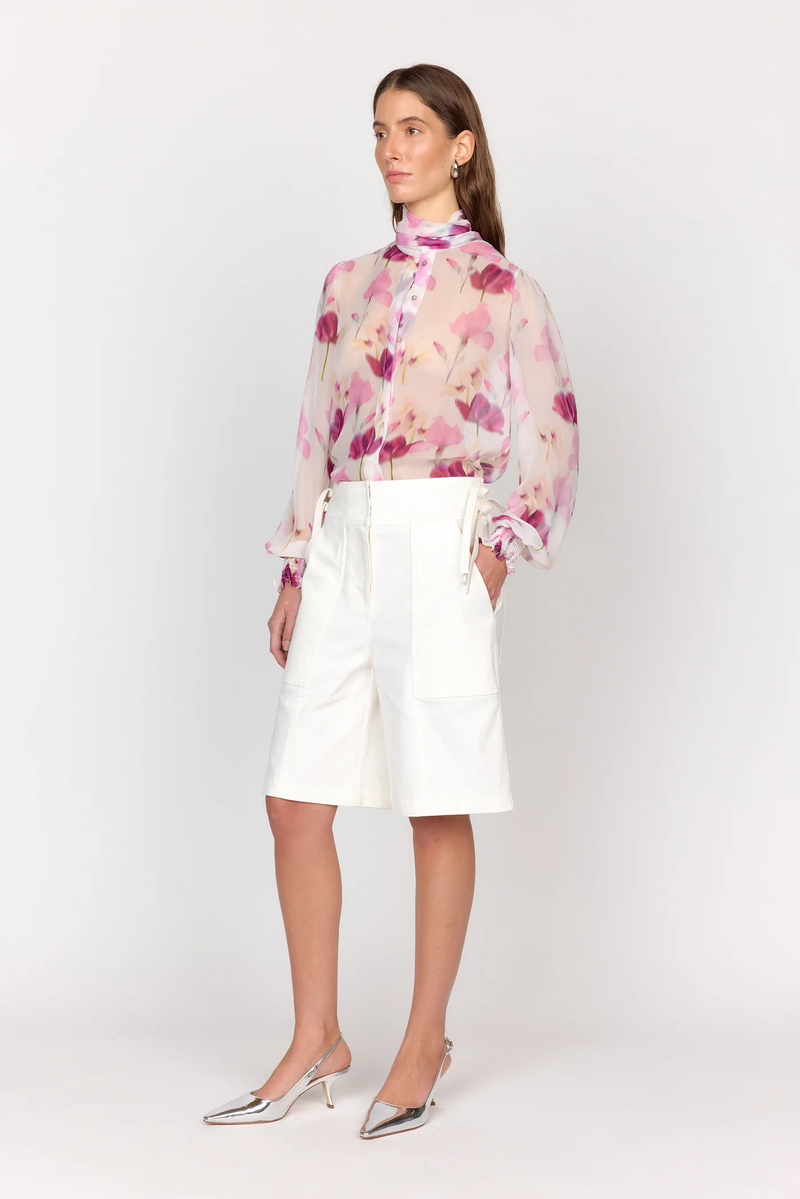 Georgie Blouse - Wild Tulip