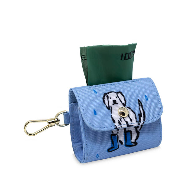 Kate Spade Raining Cats & Dogs Doggie Bag Holder
