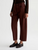 AG Jeans Hattie High-Rise Barrel Crop - Chestnut