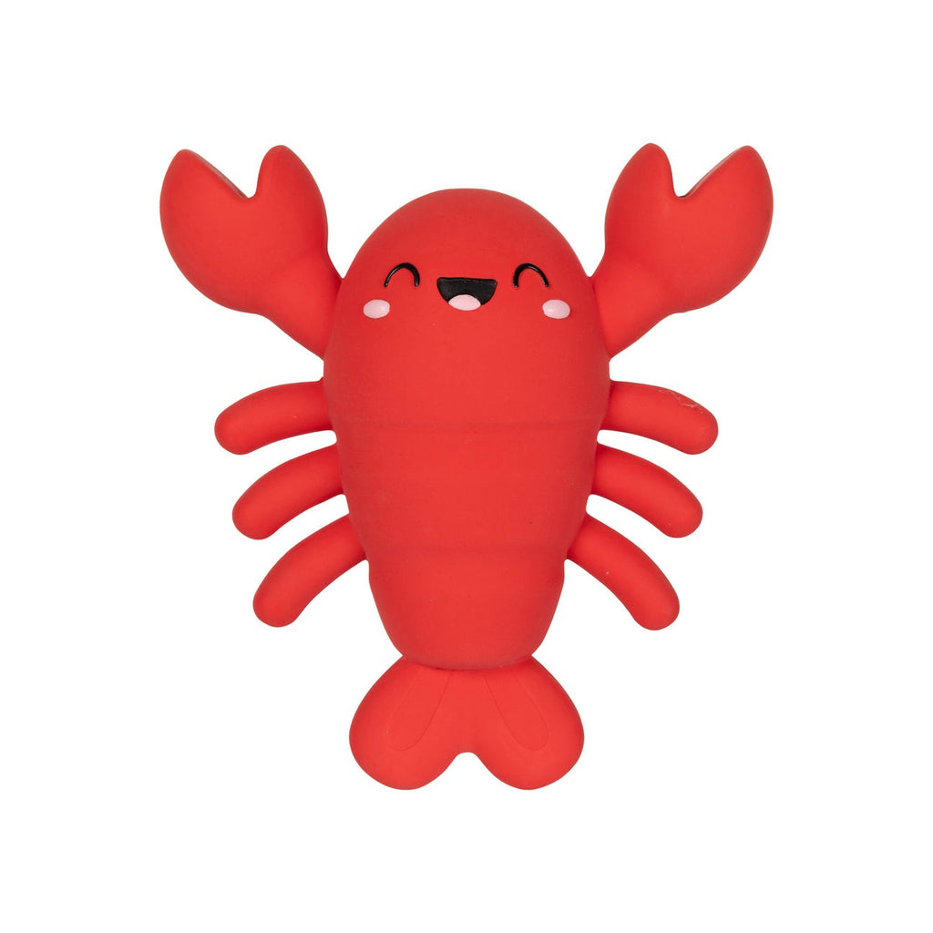 Snappy & Happy Latex Lobster Dog Toy