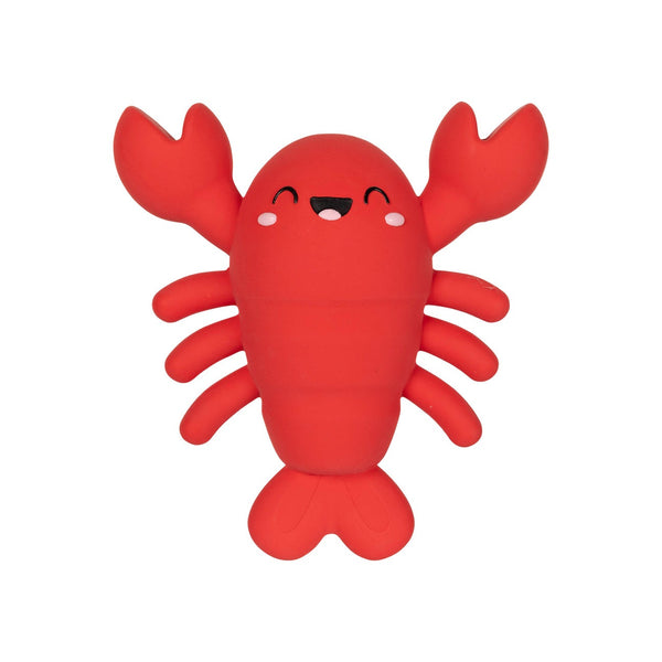 Snappy & Happy Latex Lobster Dog Toy