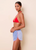 Solid & Striped Lester Short - Colorblock Marina Blue Stripe