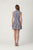 Shoshanna Natalia Dress - Navy/Optic